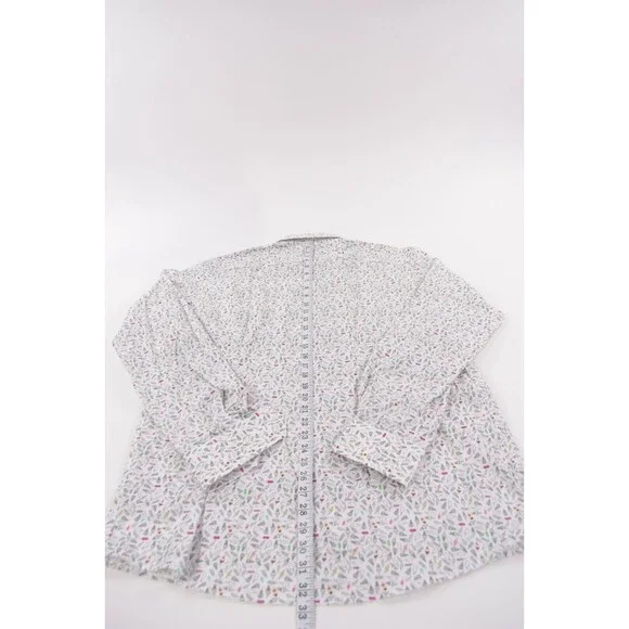 Eton NWT Dress / Sport Shirt Size 16.5 42 L Contemporary Multicolor Ice Cream